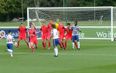Video: Reading under-18 player scores with a brilliantly innovative free-kick