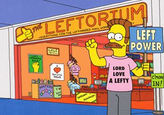 JOE’s favourite left handed people