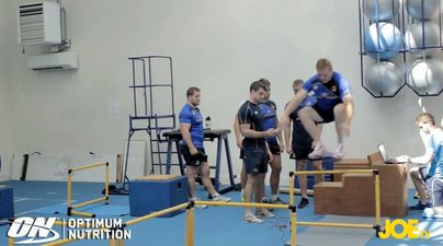 Video: JOE talks plyometric exercises with Leinster’s head of fitness