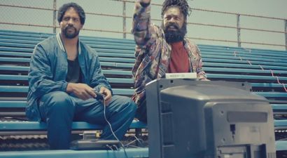 Video: Marhsawn Lynch and Arian Foster star as their own dads in the latest hilarious ad for Madden 25