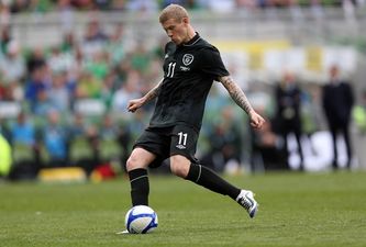 Looks like James McClean is on his way to Wigan