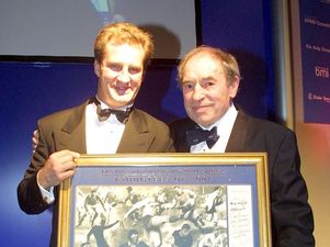 Video: The late Cliff Morgan commentating on the greatest try of all time