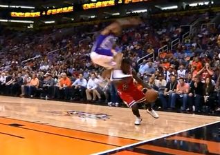 Video: There are some crackers in the top ten bloopers of the NBA season