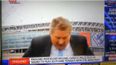 Video: Sky Sports News reporter Nick Collins hilariously falls over live on air