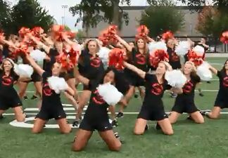 Video: Sexy cheerleader music video is the best way to get in the mood for the College Football season