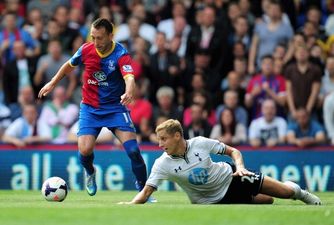 Pic: Official Crystal Palace account tweets ‘Come on Stoke’. Before their game against Stoke