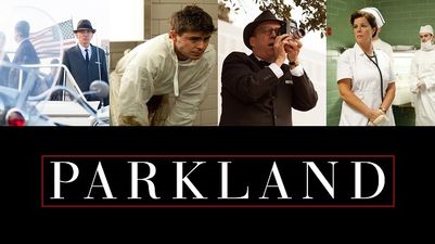 Check out the excellent trailer for Parkland – the incredible story of JFK’s assassination