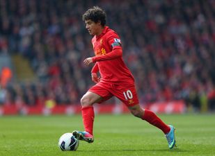 Video: Philippe Coutinho scores a gem in Liverpool training