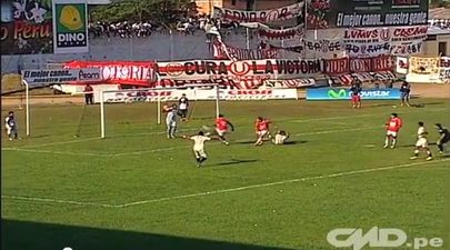 Video: Peruvian defender apologises on Twitter for this shocking own goal