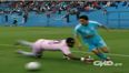 Video: What was he Incan – goalkeeper makes horrific blunder in Peruvian league