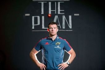 Pic: The new Munster away jersey is very Leinster-like but very nice