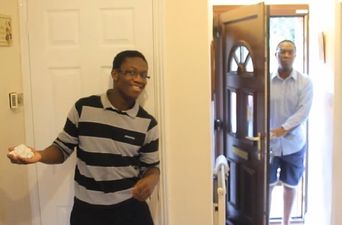 Prank backfires as dad brilliantly shows his son how it’s done