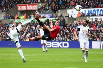 Video: Robin van Persie’s two stunners against Swansea
