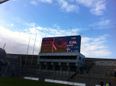 Hawk-Eye system suspended in Croke Park