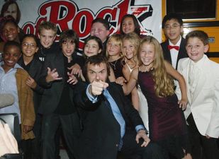 Video: Jack Black and the School of Rock cast rock out on their ten-year reunion