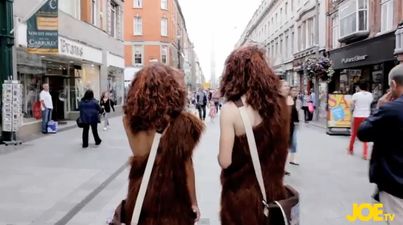 Snickers asks “Who are you when you are hungry?”