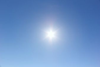 Get the barbies out lads, the hot weather is on its way back next week