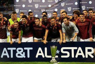 Trash-talking backfires as MLS All-Stars are soundly beaten by Roma