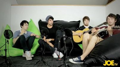 Video: JOE meets…Touchwood, Red Bull Bedroom Jam finalists