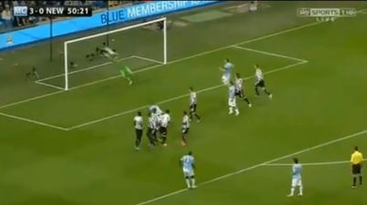 Video: Great free kick from Yaya Toure and a Samir Nasri strike add to Newcastle’s woes