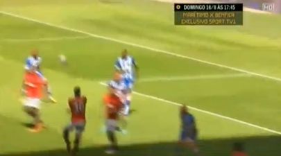 Video: Robin Van Persie strikes first for Manchester United in the Community Shield