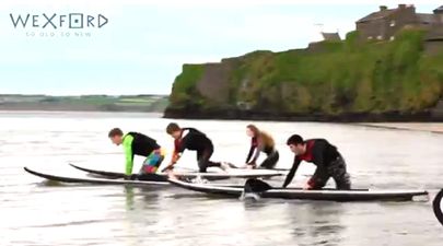Video: How about a bit of Wexford in the summertime?