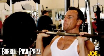 Video: How to get ripped like Wolverine…part 3