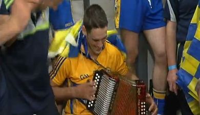 Video: Dressing room celebrations after All-Ireland Final victory, Clare style