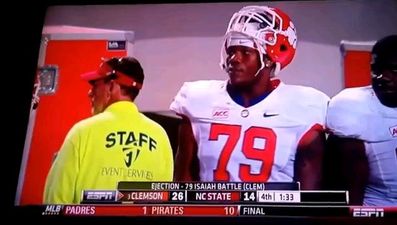 Video: Superb uppercut from last night’s college football action