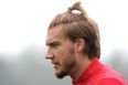 Pic: Nicklas Bendtner channels his inner Zlatan with new hairdo