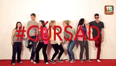 Video: Coláiste Lurgan are back, with an as Gaeilge version of Blurred Lines