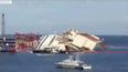 Video: Timelapse shows the Costa Concordia being raised in just 60 seconds