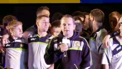Video: Davy Fitz’s homecoming speech in Ennis is just great