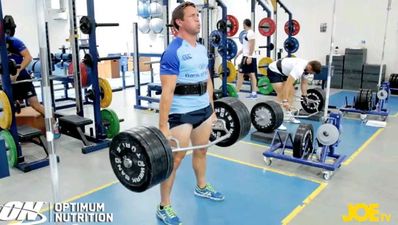 Video: JOE talks deadlifts with Leinster’s head of fitness