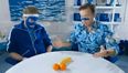 Video: Bernard and Dermot use fruit to discuss Blue September