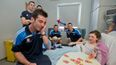 Gallery: Dublin players visit Crumlin and Temple Street children’s hospitals