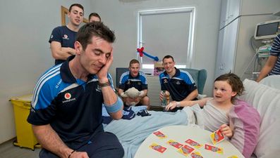 Gallery: Dublin players visit Crumlin and Temple Street children’s hospitals