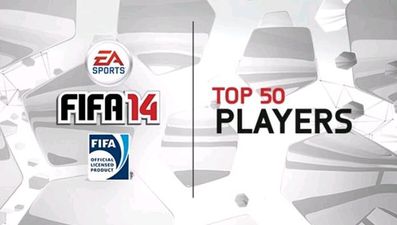 Here’s the 50 best players in the world, according to the new FIFA 14 ratings anyway
