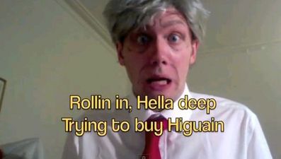 Video: Brilliant ‘Thrift Shop’ cover on Arsenal’s transfer window woes is the best thing you’ll see today