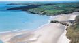 Pic: Cork hurlers getting some incredibly talented support on Inchydoney beach