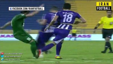 Video: Player suffers horrific broken leg in Qatar (Warning: Graphic Content)