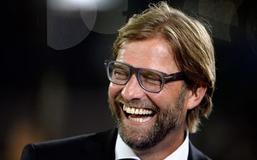 Jurgen Klopp watched the second half of the Napoli game with stadium caretaker