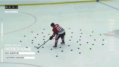 Video: Ice hockey star displays insane puck and foot control