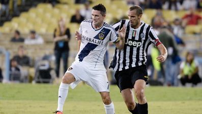 Video: Robbie Keane scores absolutely ridiculous goal in training