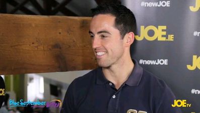 Armagh star Aaron Kernan tells us what he’d dare to do for Blue September