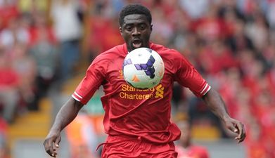 Pic: So this is apparently Kolo Toure in Pro Evo 14