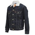 Want One: Denim jacket with sherpa collar