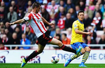 Video: Well that didn’t take Ozil long to settle – 11 minutes in fact