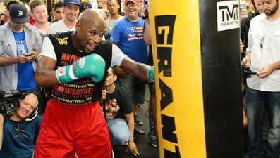 Cool infographic covers every one of Floyd ‘Money’ Mayweather’s 44 wins in the ring