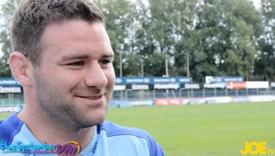 Video: Leinster’s Fergus McFadden tells us what he’d dare to do for Blue September